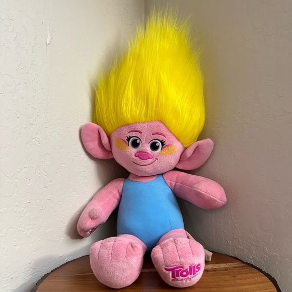 Build A Bear Workshop DreamWorks Trolls Band Together Viva Plush w/Sound… - Picture 5 of 15